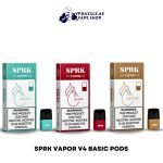 SPRK-VAPOR-V4-BASIC-PODS
