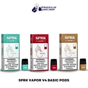 SPRK VAPOR BASIC PODS V4 In UAE