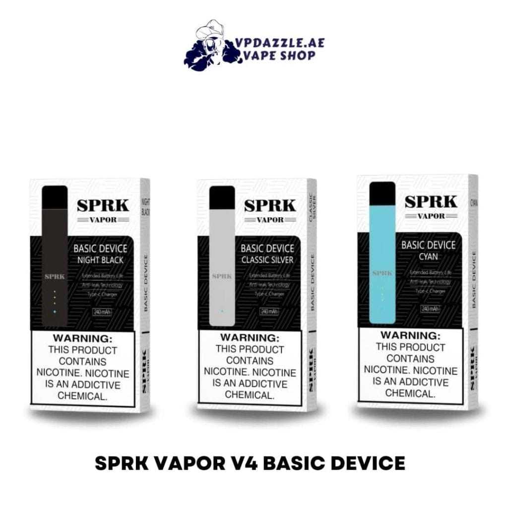 SPRK Vapor Device for Myle V4 in Dubai