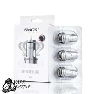Smok Tfv16 Mesh Replacement Coils-3pc/pack