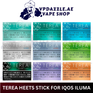 TEREA STICK FOR IQOS ILUMA FROM JAPAN
