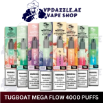 UGBOAT-MEGA-FLOW-4000-PUFFS