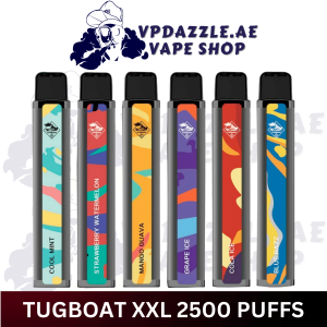 BEST TUGBOAT XXL DISPOSABLE 2500 PUFFS DUBAI