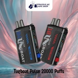 Tugboat Pulse 20000 Puffs 50mg Disposable Vape