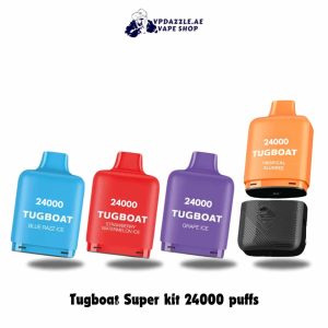 Tugboat Super Kit  24000 Puffs