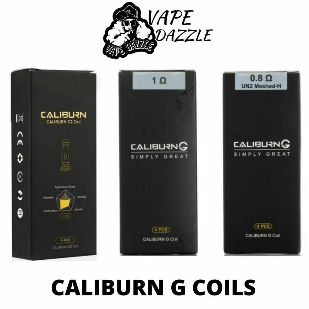 Uwell Caliburn G Coils 4 PC / Pack In Dubai