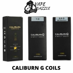 Uwell Caliburn G Coils 4 PC / Pack