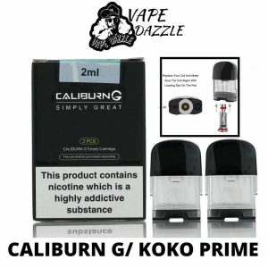 Uwell Caliburn G / Koko Prime Pod