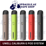 UWELL-CALIBURN-G-POD-SYSTEM