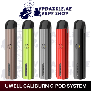 UWELL CALIBURN G POD SYSTEM (18W) 750mAh