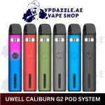 Uwell Caliburn G2 20W Pod System In Dubai