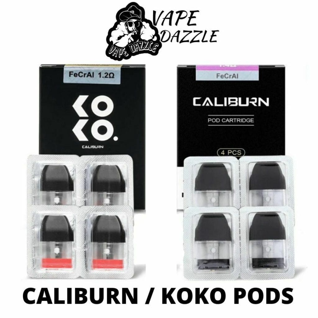 Uwell Caliburn Pod 4 PCS In Dubai