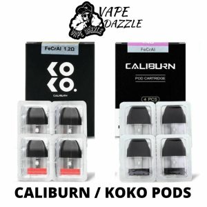Uwell Caliburn Pod 4 PC/ Pack