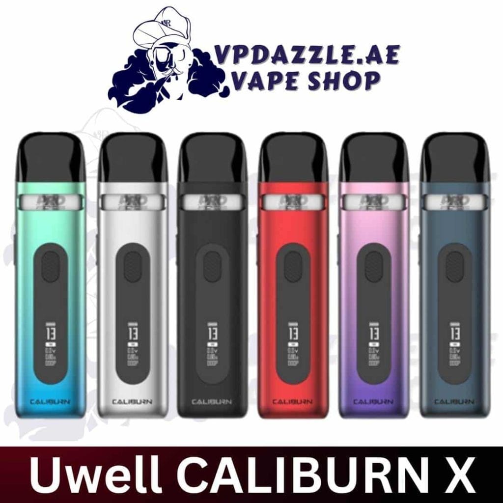 Uwell Caliburn X Pod System 2ml In UAE Dubai