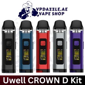 Uwell Crown D Pod System 1100mAh 3ml In Abu Dhabi
