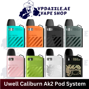 Uwell Caliburn Ak2 Pod System (15W) 520mAh