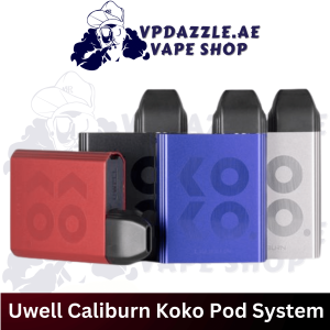 Uwell Caliburn Koko Pod System Dubai Vape Shop Online Buy
