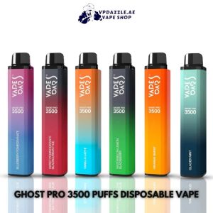 VAPE BAR GHOST PRO 3500 PUFFS DISPOSABLE VAPE