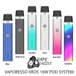 Vaporesso Xros 16W Pod System