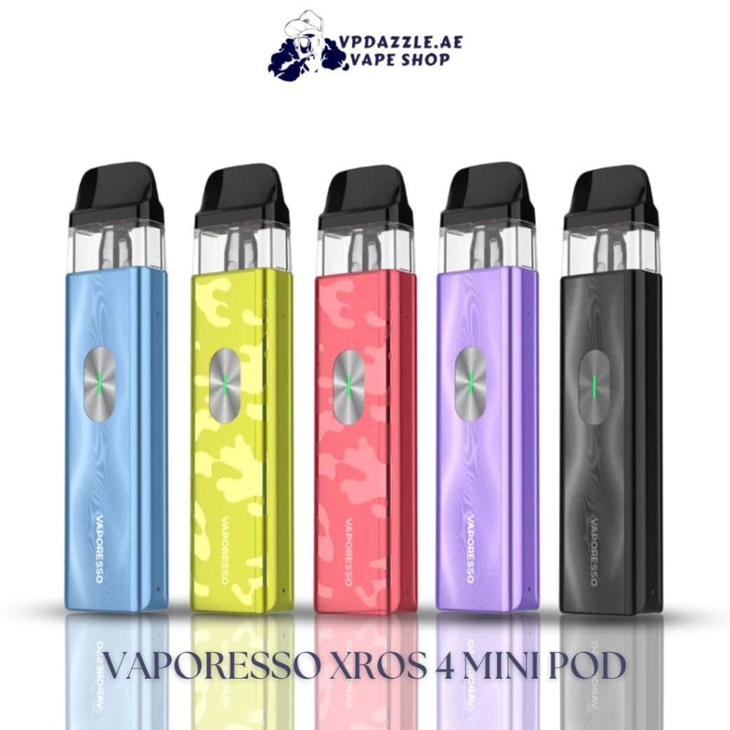 VAPORESSO-XROS-4-MINI-POD