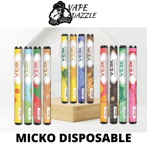 VEIIK MICKO DISPOSABLE VAPE PEN 400 PUFFS