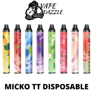 Veiik Micko TT Disposable Vape 600 Puffs