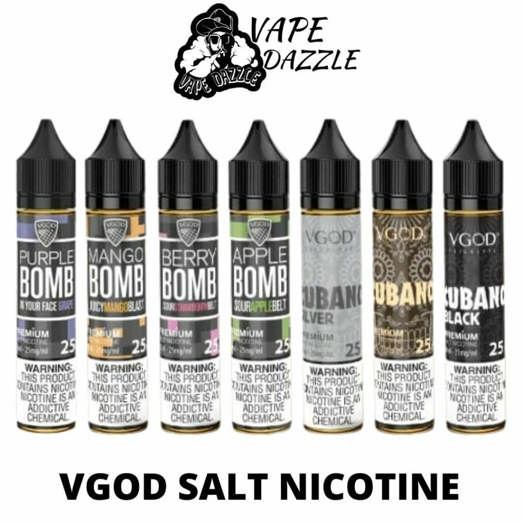 VGOD Salt Nicotine E-liquid 20MG, 25MG, 50MG In Dubai