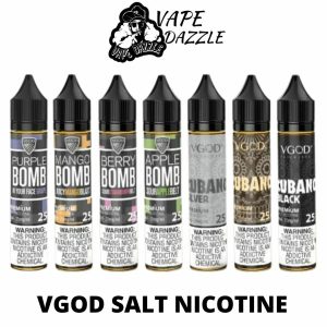 VGOD Salt Nicotine E-liquid Flavors | 20MG, 25MG, 50MG SALT