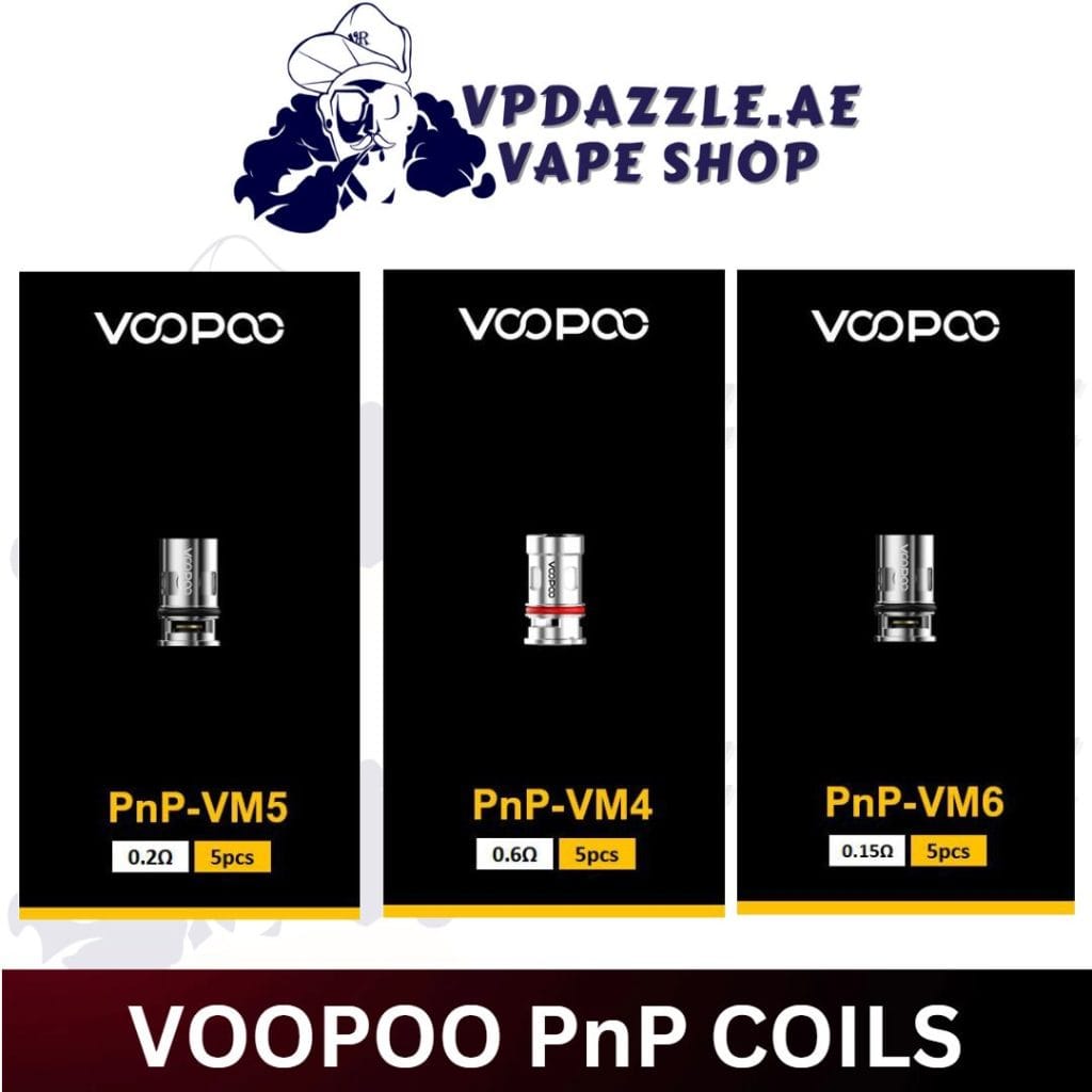 VOOPOO PnP Coils Series (5Pcs) In Dubai
