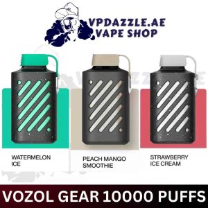 VOZOL GEAR 10000 PUFFS BEST DISPOSABLE VAPE