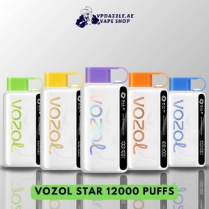 VOZOL STAR 12000 Puffs Disposable Vape In UAE