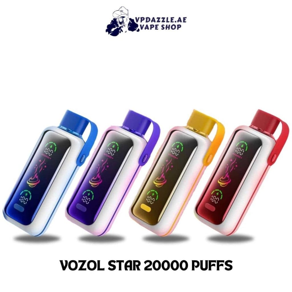 Vozol Star 20000 puffs 50mg Disposable Vape In Dubai