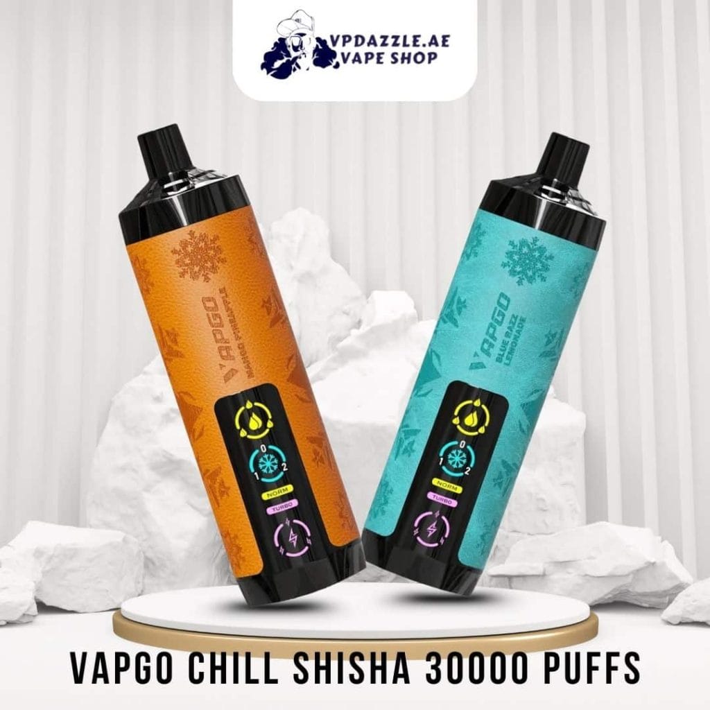 Vapgo Bar Chill Shisha 30000 Puffs Disposable Vape