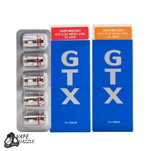 Vaporesso GTX Replacement Coils in Dubai