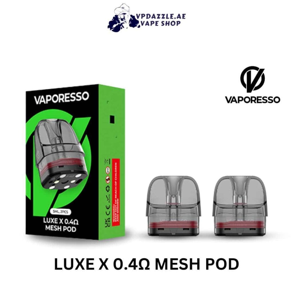 Vaporesso LUXE X Pod Cartridge (2pcs/pack) In Dubai