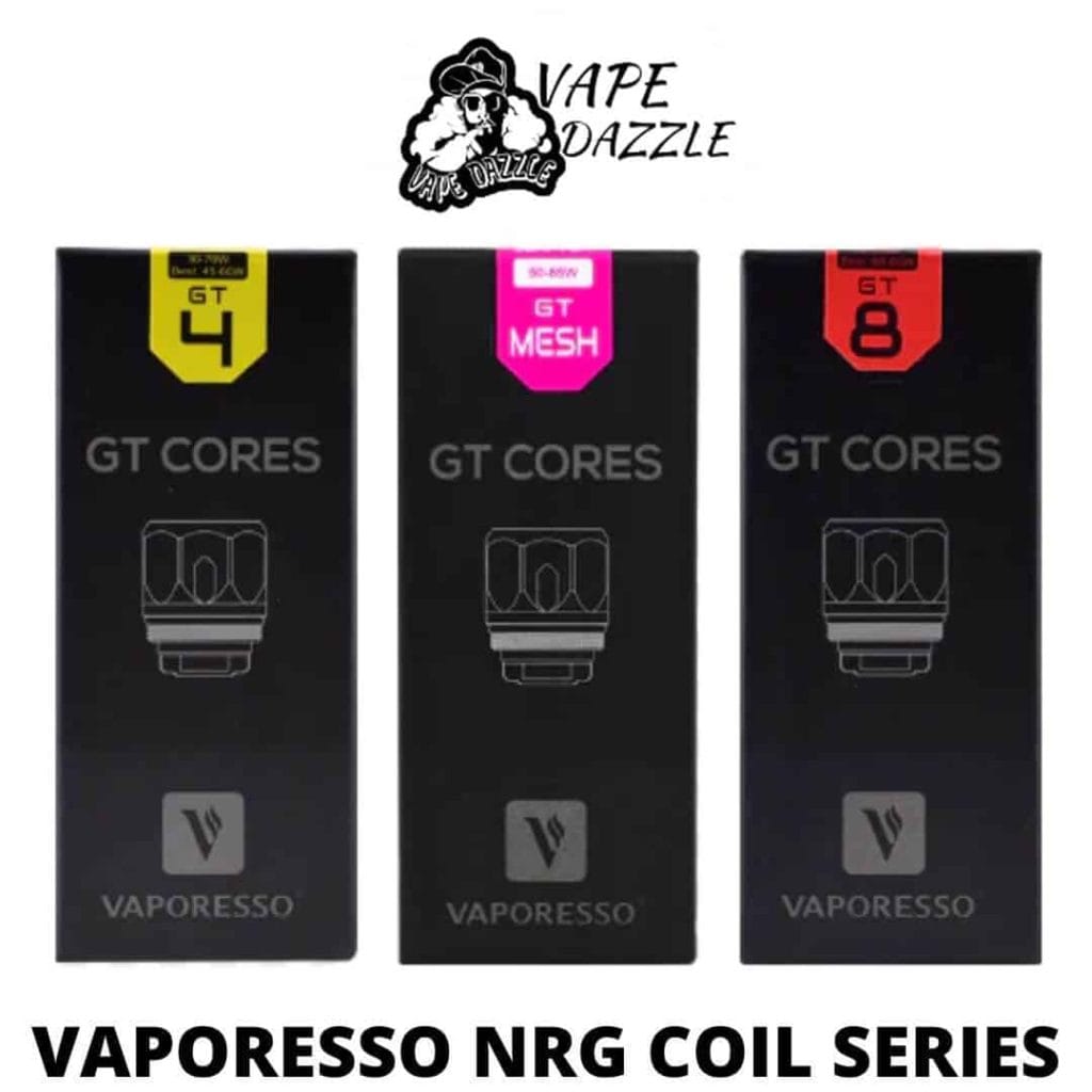 Vaporesso NRG GT Replacement Coils 3 Pc Pack Buy in UAE