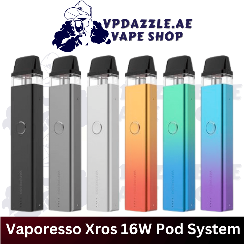 Vaporesso-Xros-16W-Pod-System