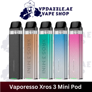 Vaporesso Xros 3 Mini Pod System in Dubai