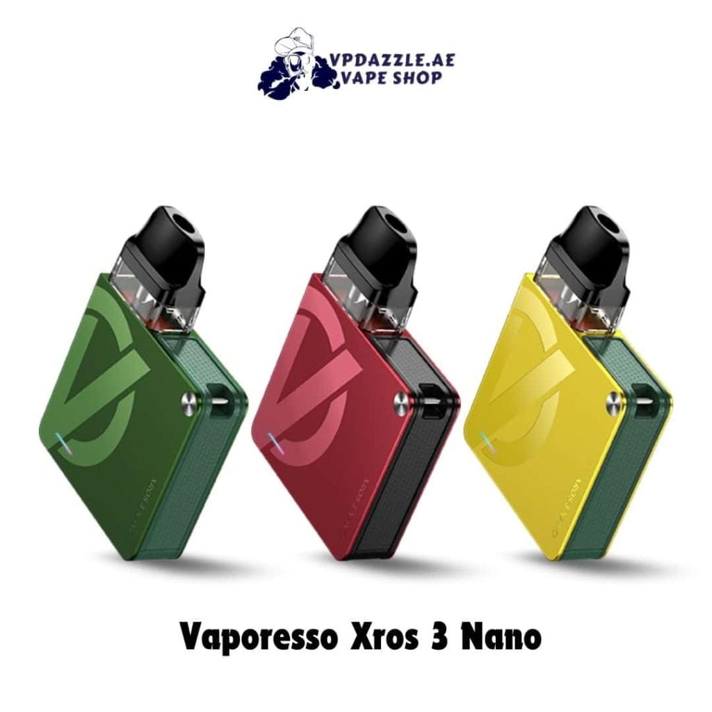 Vaporesso Xros 3 Nano Pod Kit Pod System In Dubai