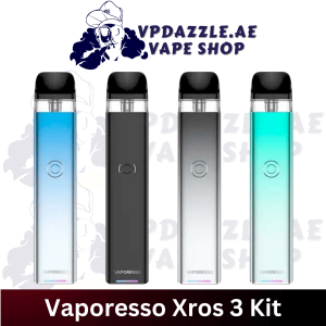 Vaporesso Xros 3 Pod Kit 1000mAh Buy in Dubai