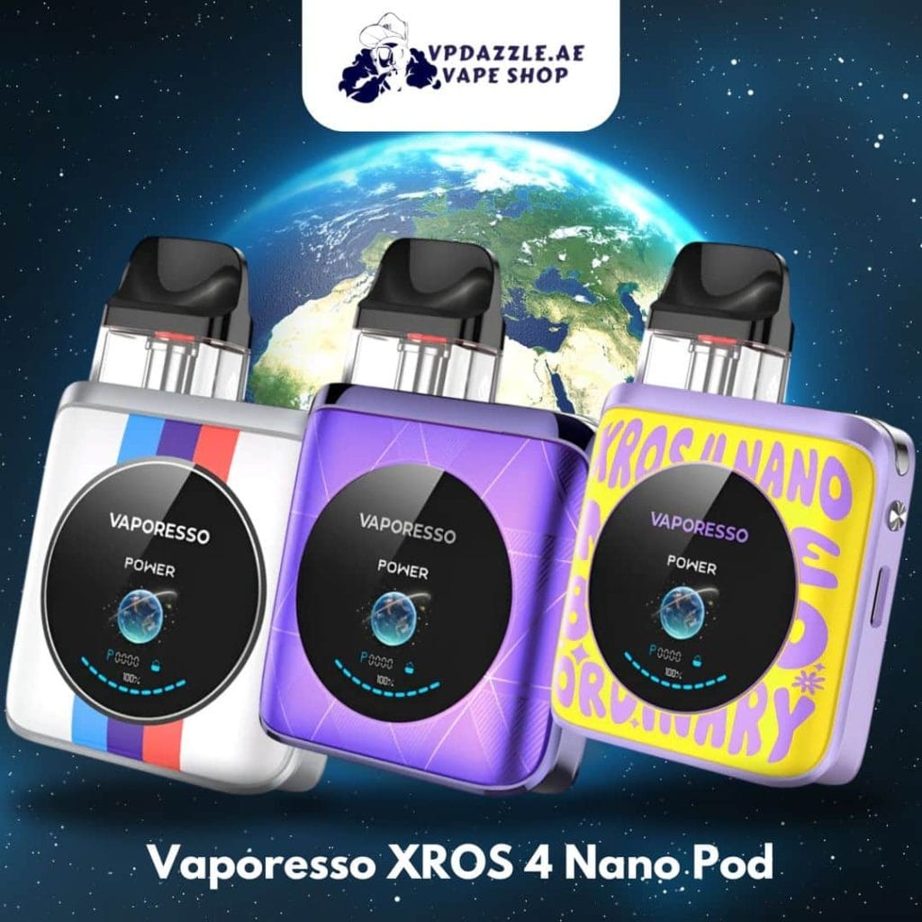 Vaporesso Xros 4 Nano Pod System In Dubai