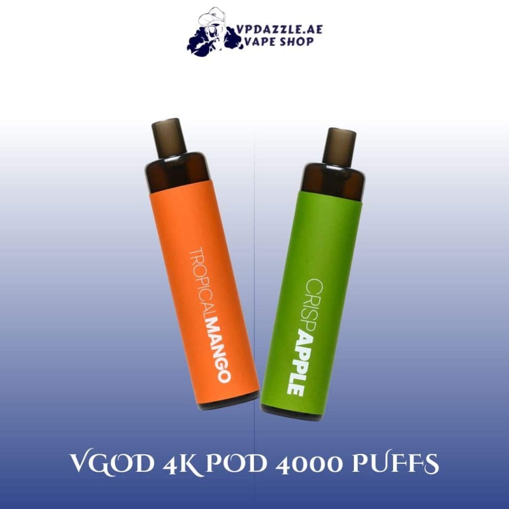 VGOD Pod 4k 4000 Puffs 20MG & 50MG Disposable Vape