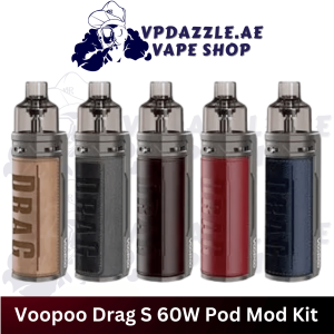 DRAG S Mod Pod-VOOPOO VAPE