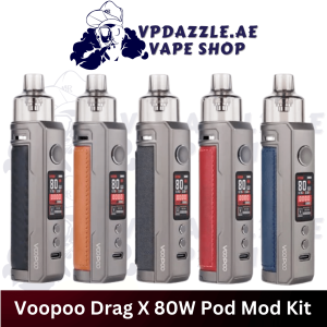 Voopoo Drag X 80W Pod Mod Kit