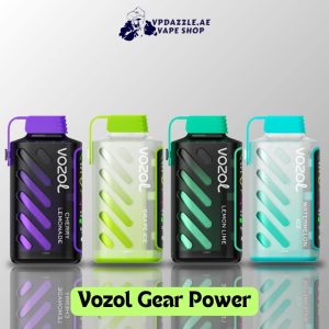 vozol gear power 20000 Puffs new disposable vape