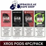 XROS-PODS-4PCPACK