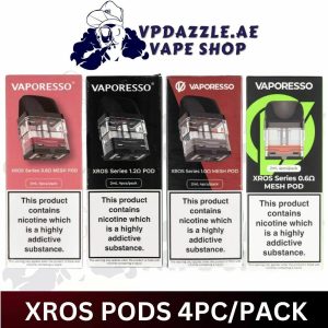 Vaporesso XROS Replacement Pods 4PC/PACK
