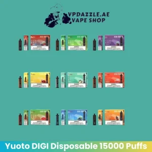 Yuoto-DIGI-15000-Puffs-Disposable-Vape-in-Dubai-UAE