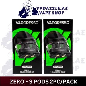 Vaporesso Zero S Replacement Pods 2PC/PACK