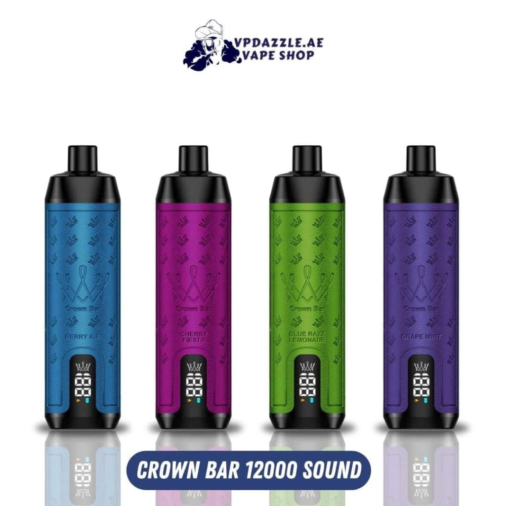 The Al Fakher Crown Bar 12000 Sound Puffs Disposable Vape